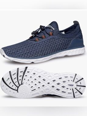 Men's water shoes in Navy Blue